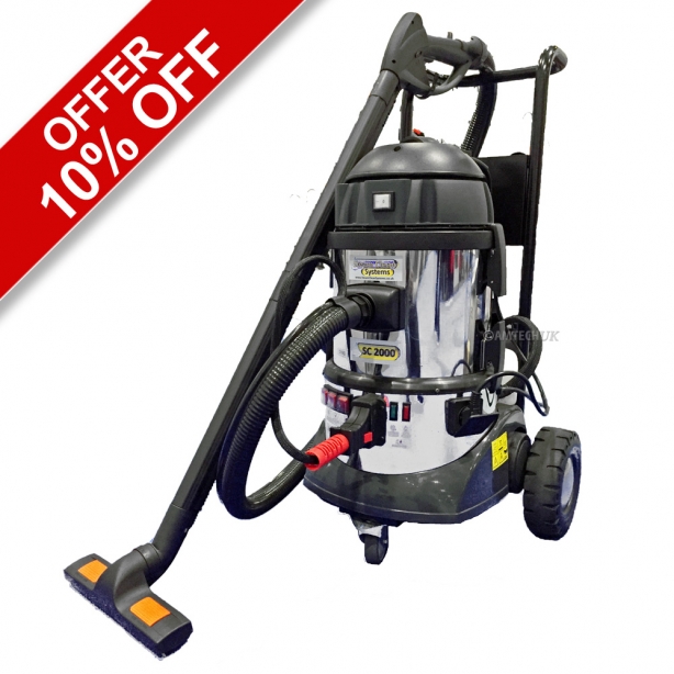 v6-T Commercial Steam and Vacuum Cleaner