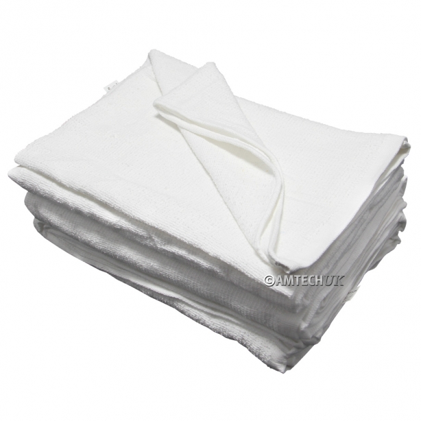 White Terry Towels