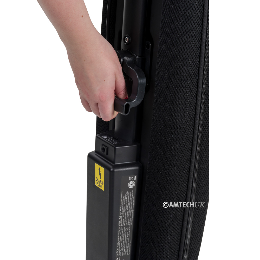 Truvox battery powered vacuum cleaner carry handle.