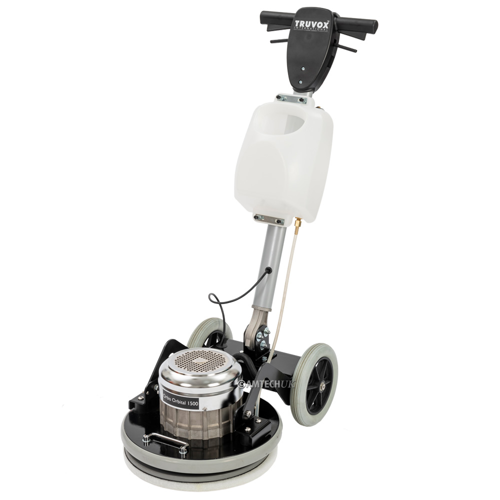 Uvox Machine Truvox Orbis Orbital 1500 Floor Machine Bundle - Amtech UK