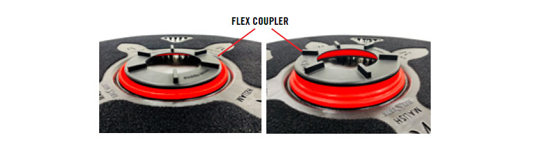 Malish Flex Coupler