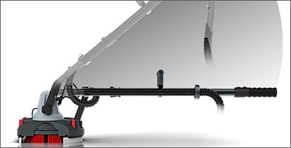 Motorscrubber Force pivoting handle.