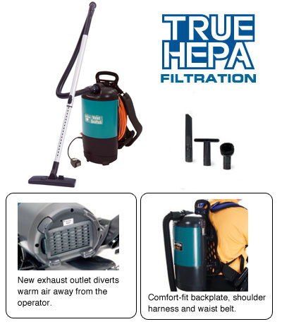 True Hepa Filtration