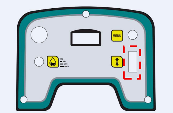 TVX T90-55R Intelligent digital control system.