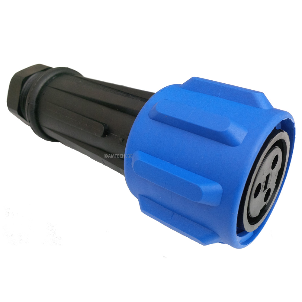 Power Cord Connector Female Carpet Cleaning Machine Parts Amtech UK