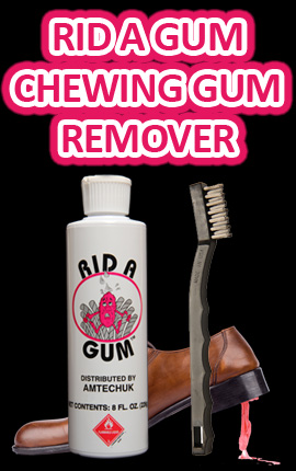 Rid A Gum Chewing Gum Remover