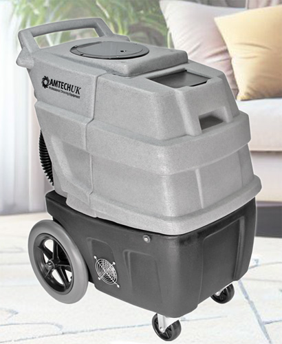 carpet cleaning machine in lounge